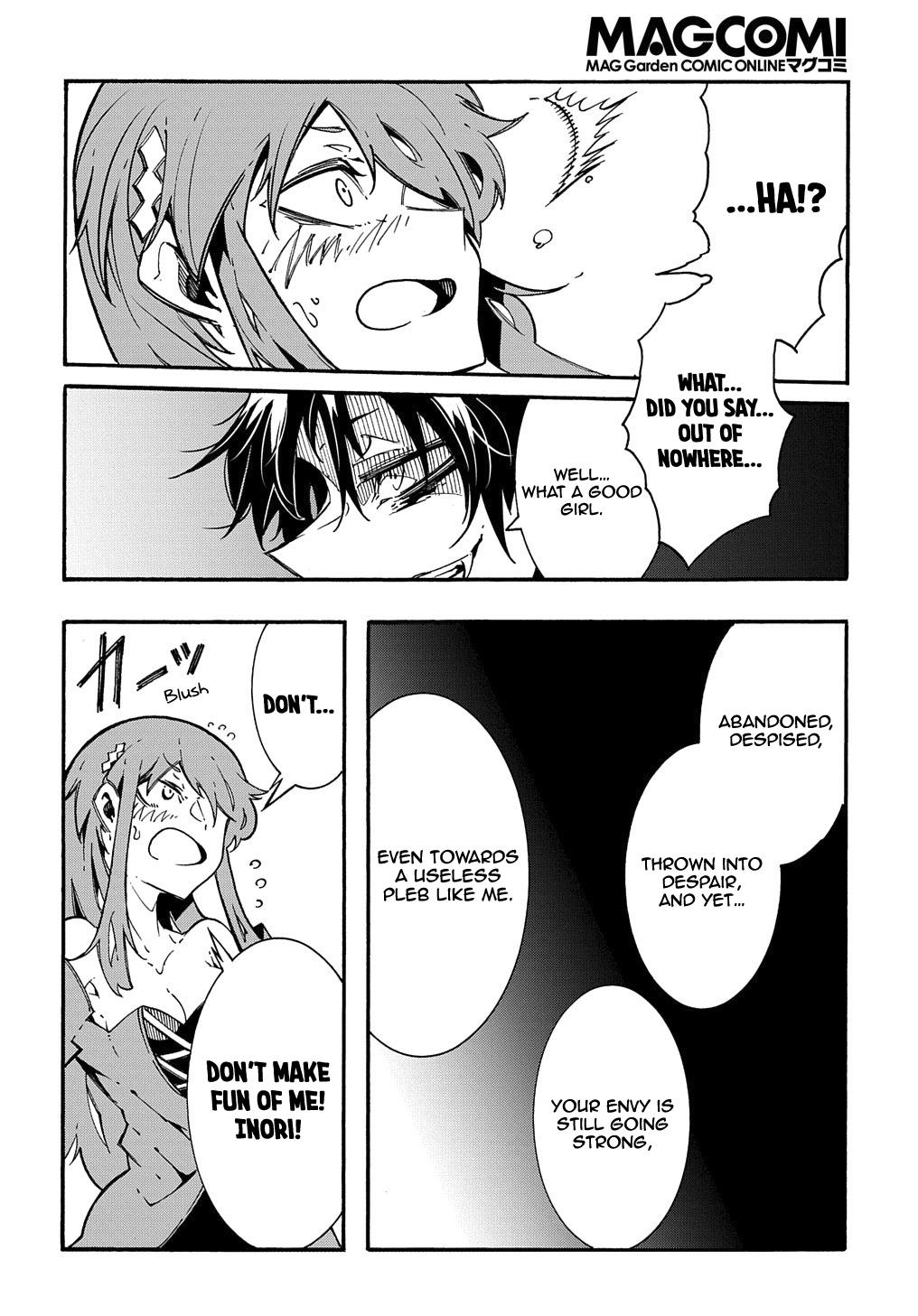 Meccha Shoukan sareta Ken the Comic Chap 3.2 - Next Chap 4.2