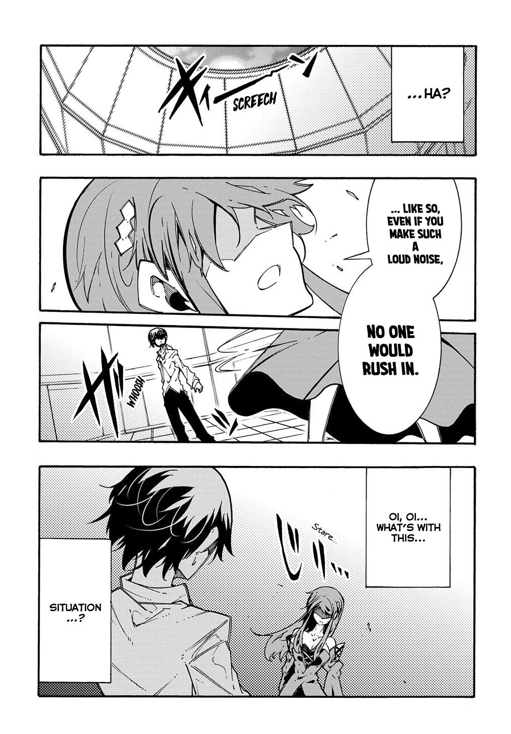 Meccha Shoukan sareta Ken the Comic Chap 3.2 - Next Chap 4.2