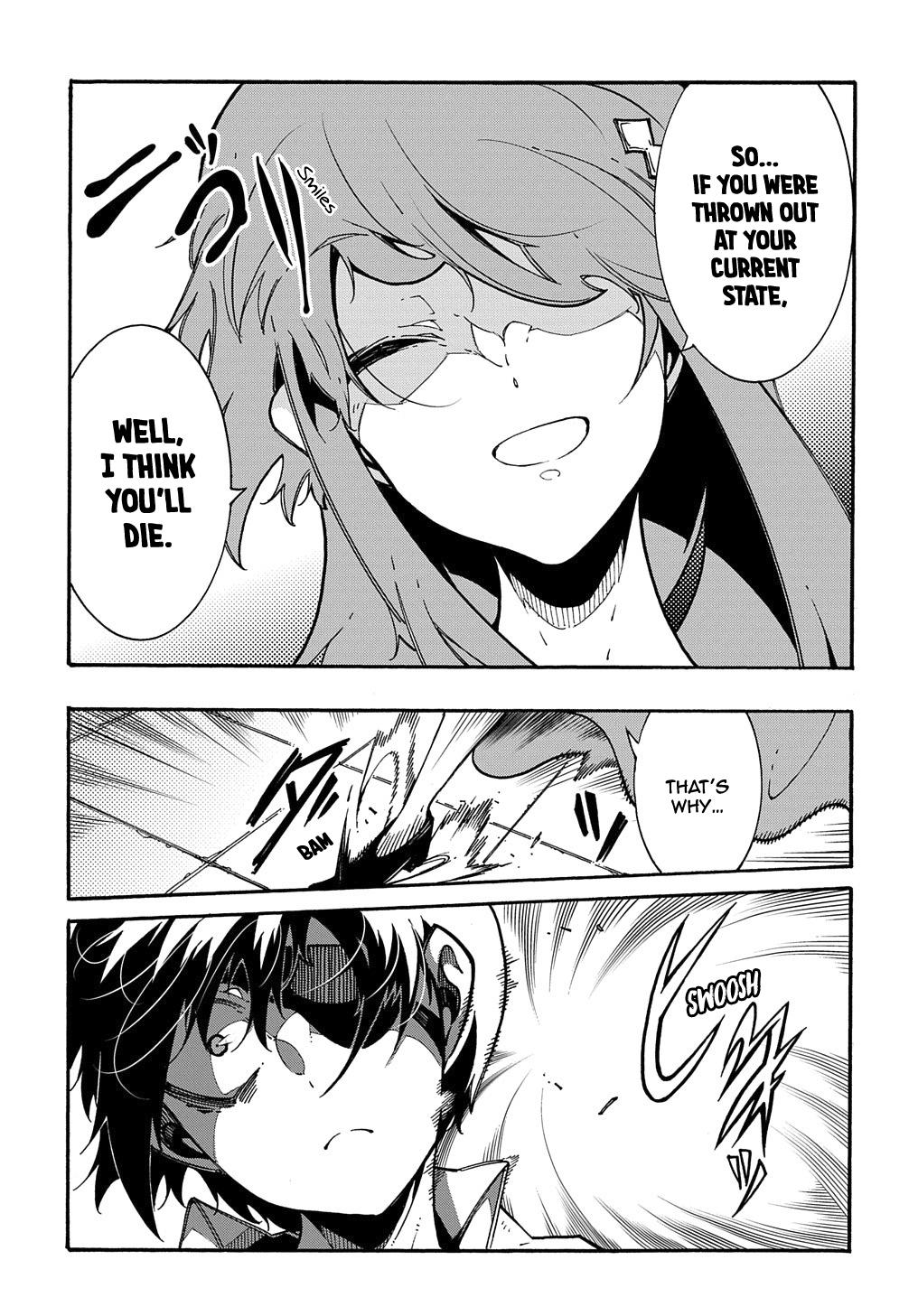 Meccha Shoukan sareta Ken the Comic Chap 3.2 - Next Chap 4.2