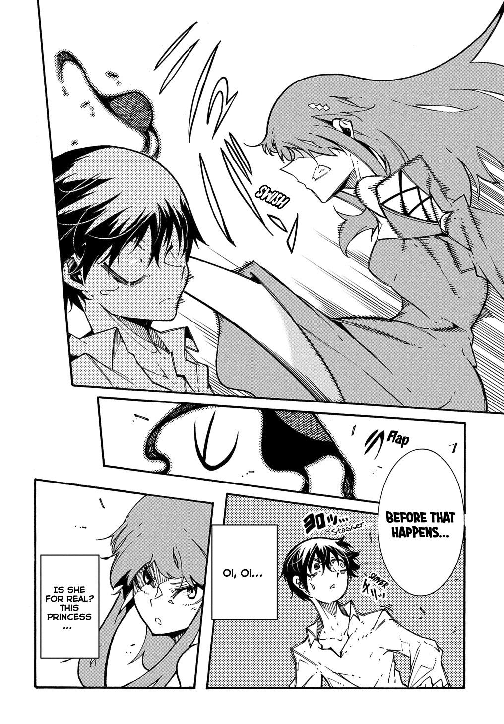 Meccha Shoukan sareta Ken the Comic Chap 3.2 - Next Chap 4.2