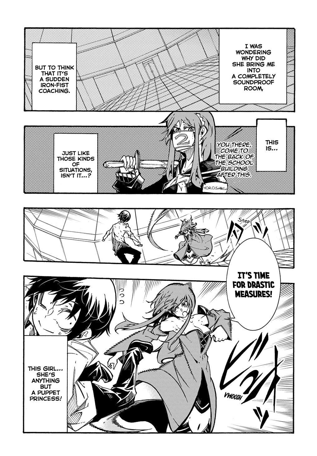 Meccha Shoukan sareta Ken the Comic Chap 3.2 - Next Chap 4.2