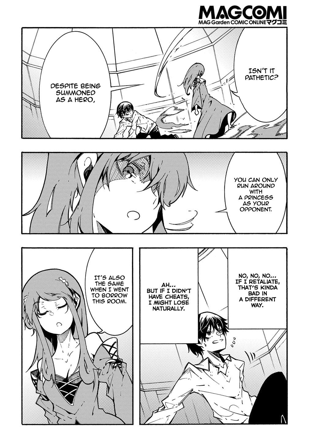 Meccha Shoukan sareta Ken the Comic Chap 3.2 - Next Chap 4.2