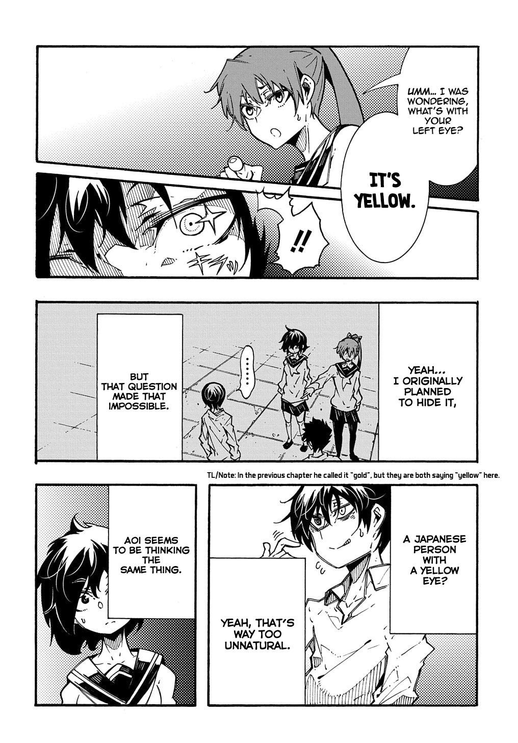 Meccha Shoukan sareta Ken the Comic Chap 3.5 - Next Chap 4.5
