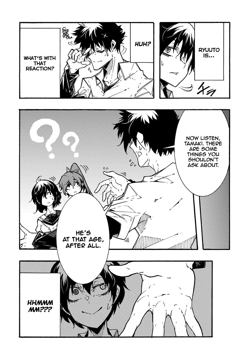 Meccha Shoukan sareta Ken the Comic Chap 3.5 - Next Chap 4.5