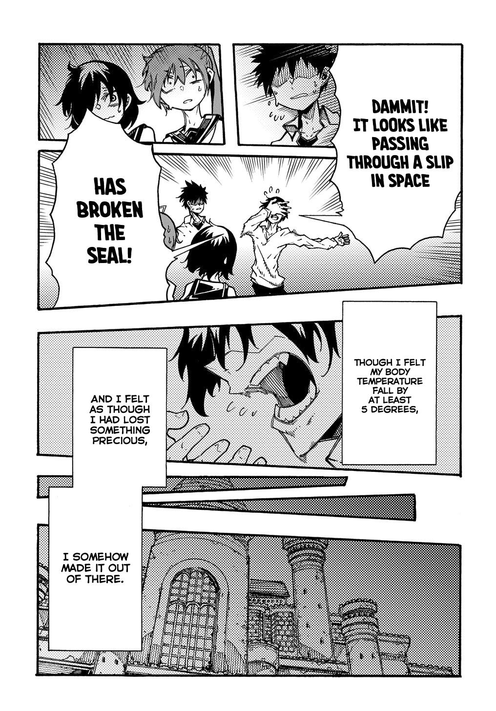 Meccha Shoukan sareta Ken the Comic Chap 3.5 - Next Chap 4.5