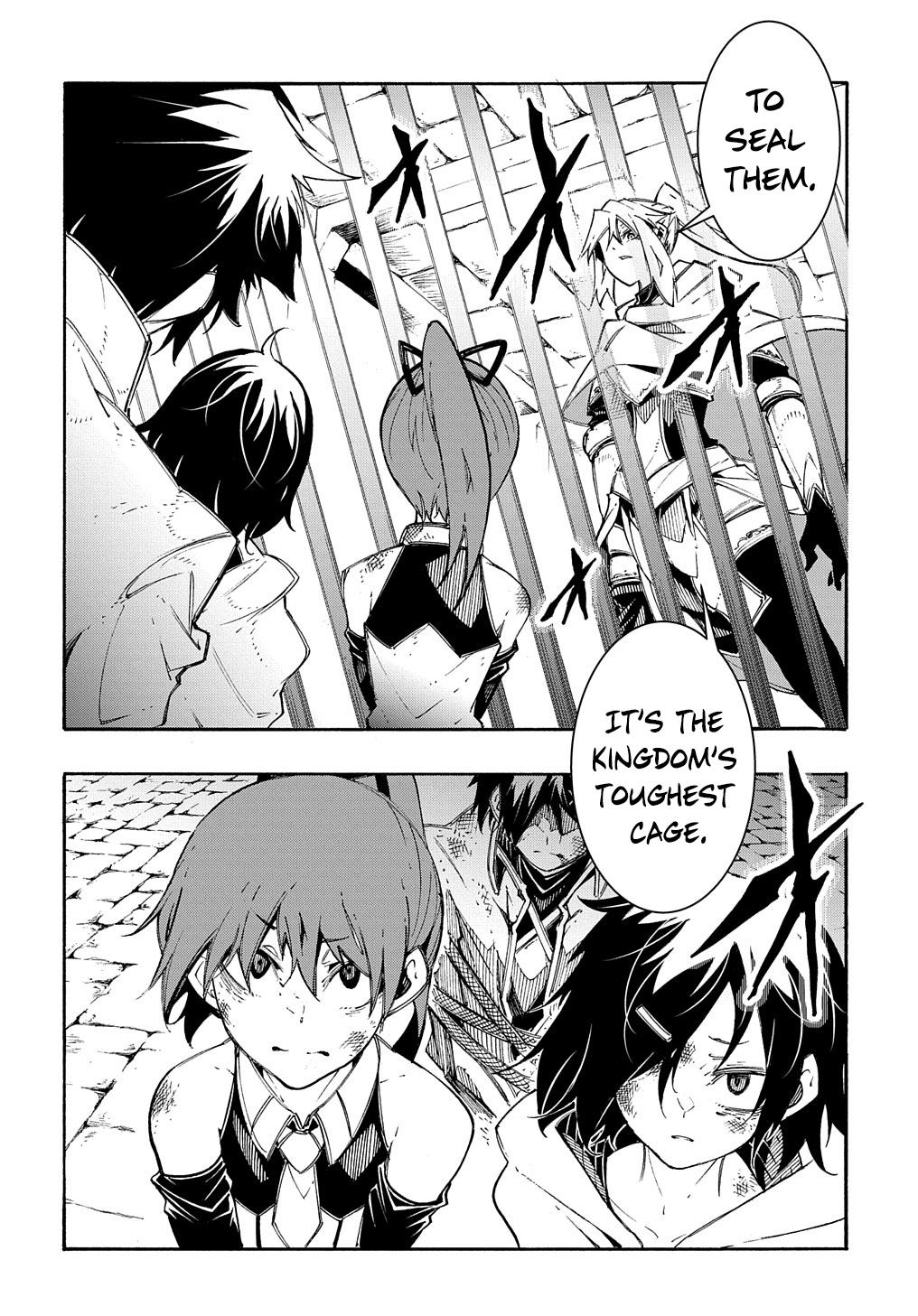 Meccha Shoukan sareta Ken the Comic Chap 17 - Next Chap 18