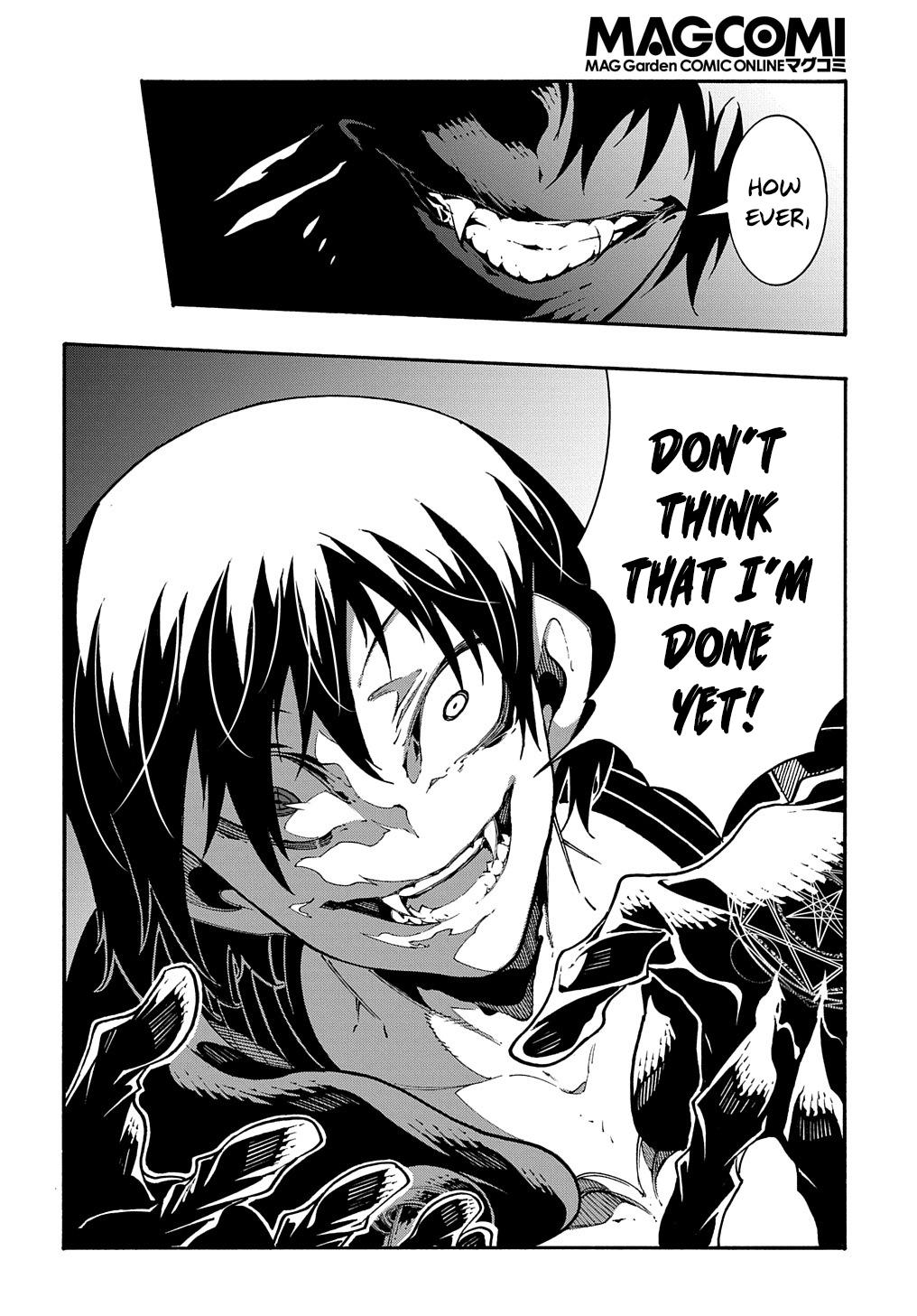 Meccha Shoukan sareta Ken the Comic Chap 17 - Next Chap 18