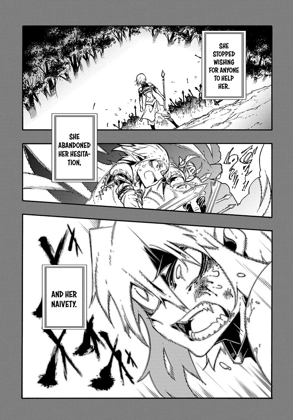 Meccha Shoukan sareta Ken the Comic Chap 17 - Next Chap 18