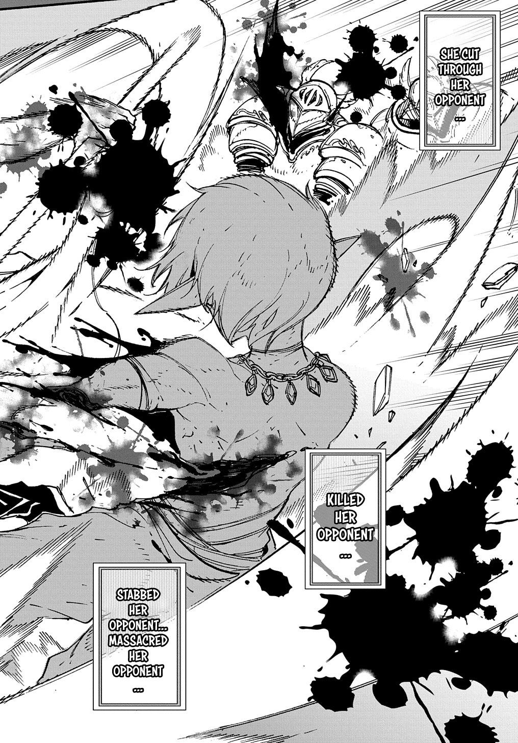 Meccha Shoukan sareta Ken the Comic Chap 17 - Next Chap 18