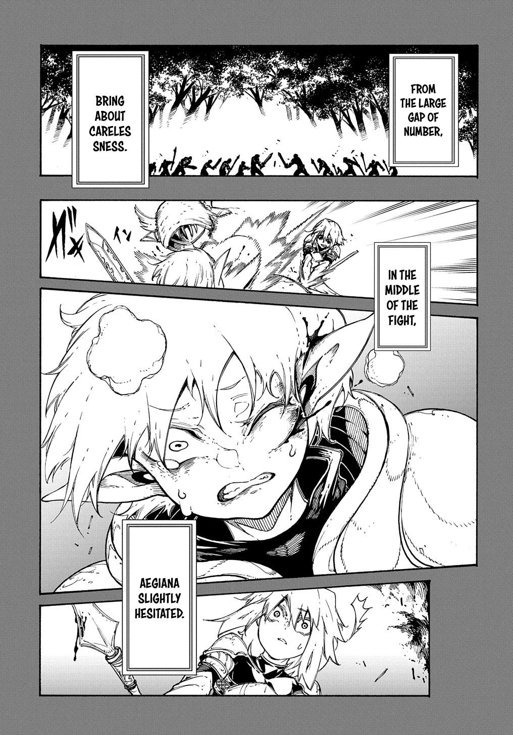 Meccha Shoukan sareta Ken the Comic Chap 17 - Next Chap 18