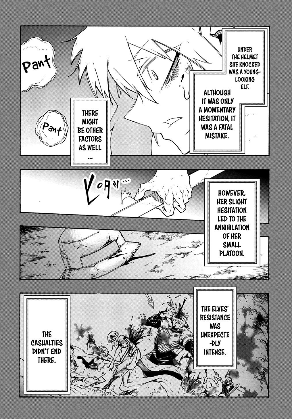 Meccha Shoukan sareta Ken the Comic Chap 17 - Next Chap 18