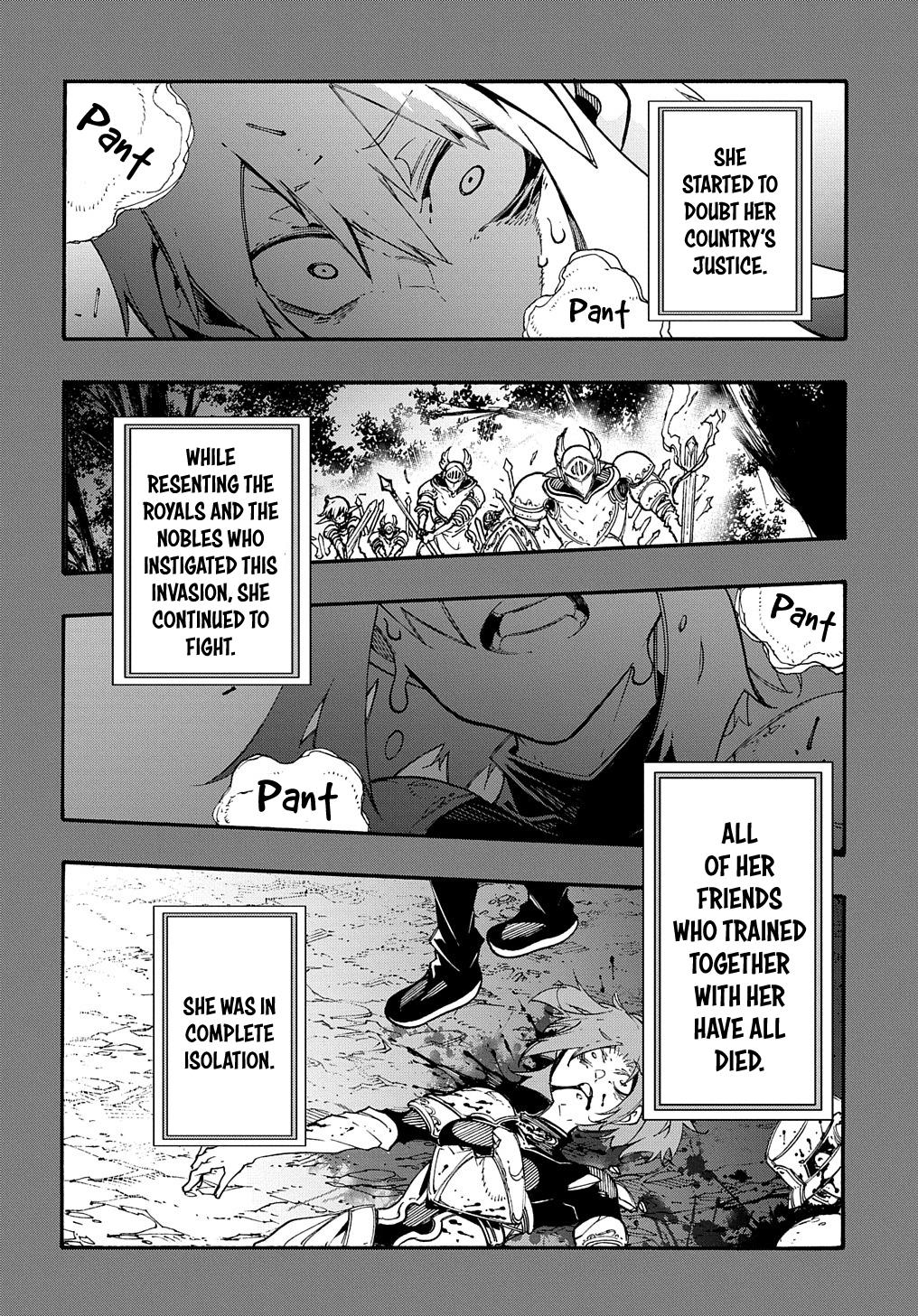 Meccha Shoukan sareta Ken the Comic Chap 17 - Next Chap 18