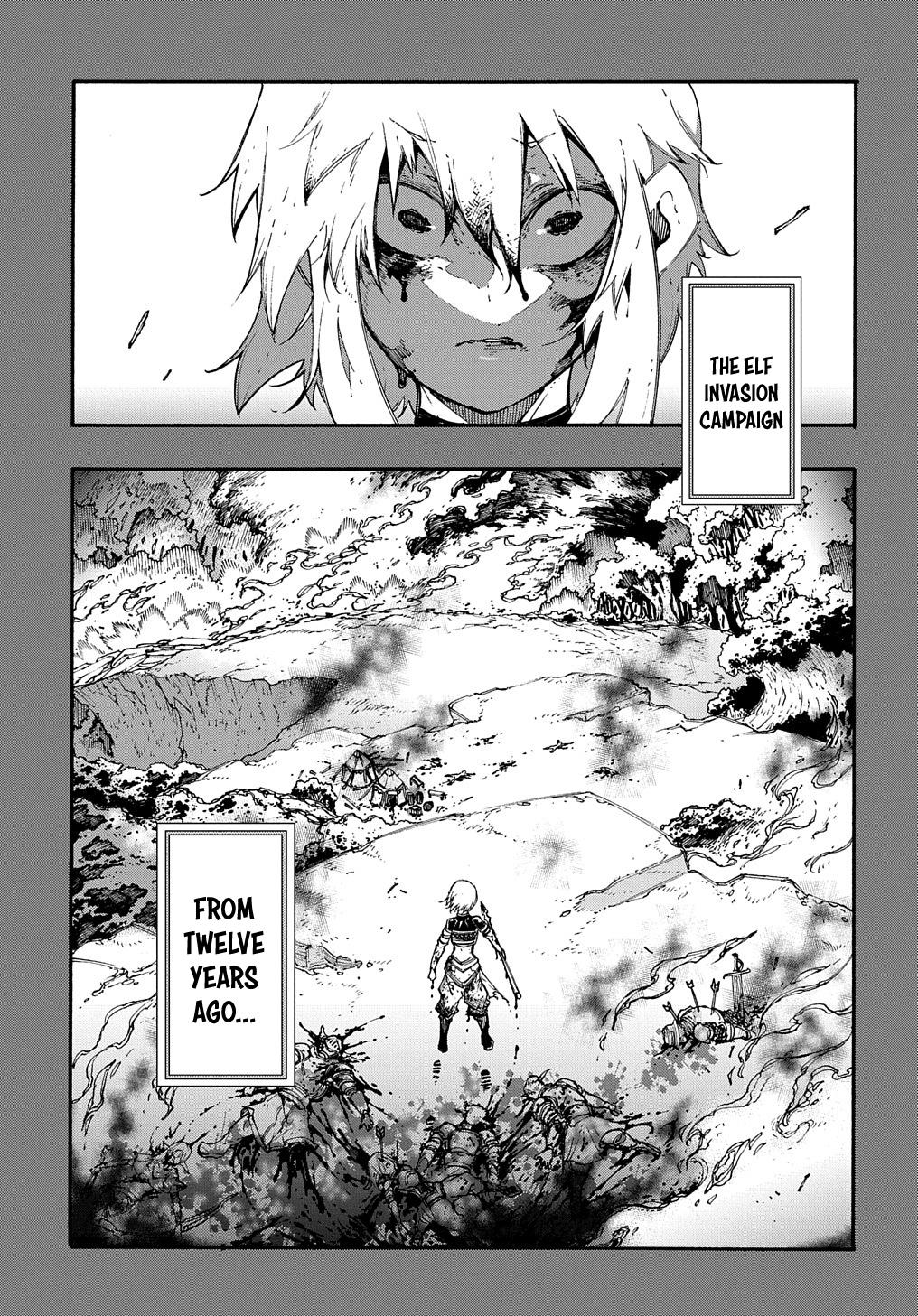 Meccha Shoukan sareta Ken the Comic Chap 17 - Next Chap 18