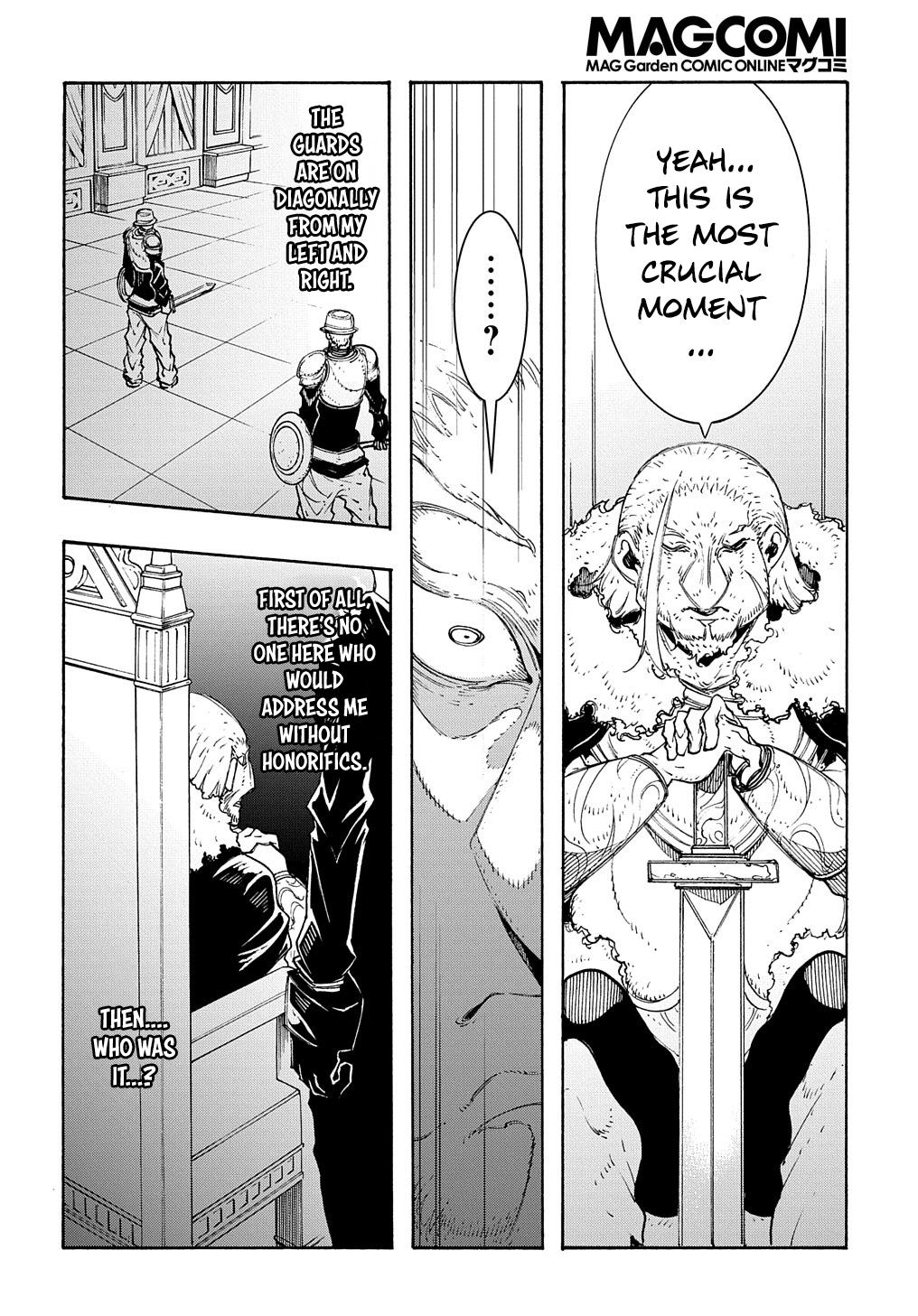 Meccha Shoukan sareta Ken the Comic Chap 17 - Next Chap 18