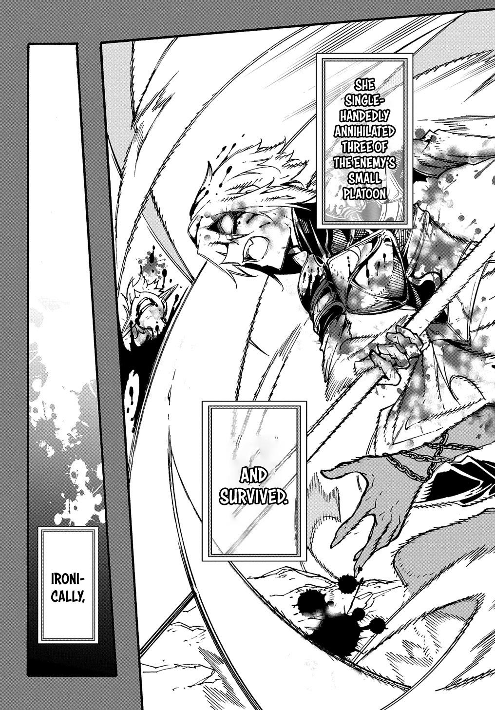 Meccha Shoukan sareta Ken the Comic Chap 17 - Next Chap 18