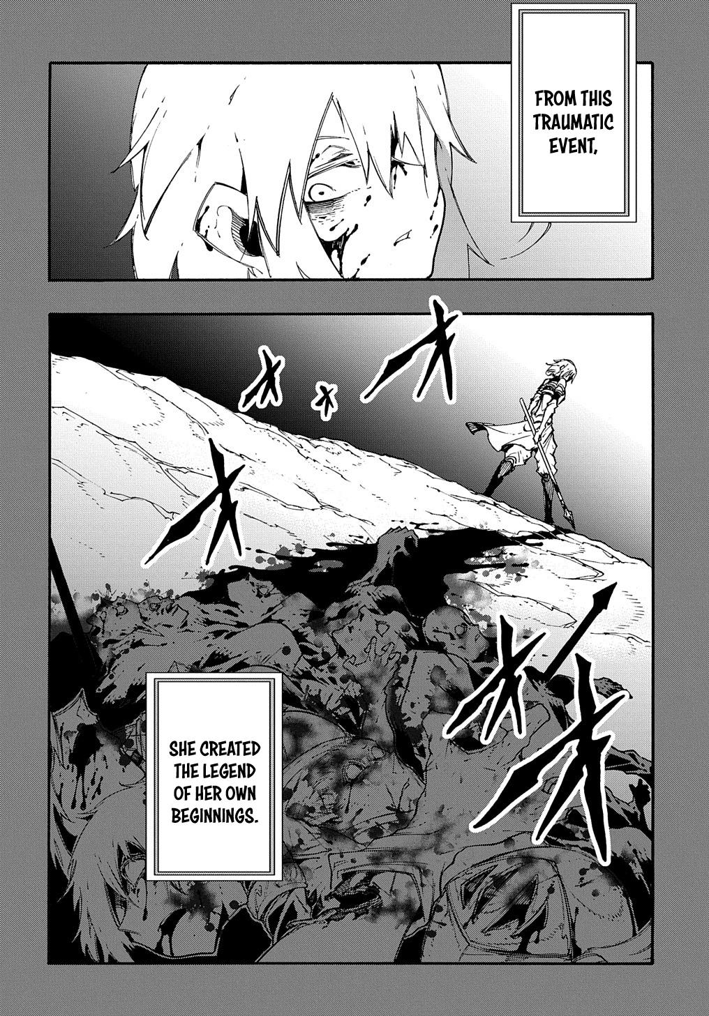 Meccha Shoukan sareta Ken the Comic Chap 17 - Next Chap 18