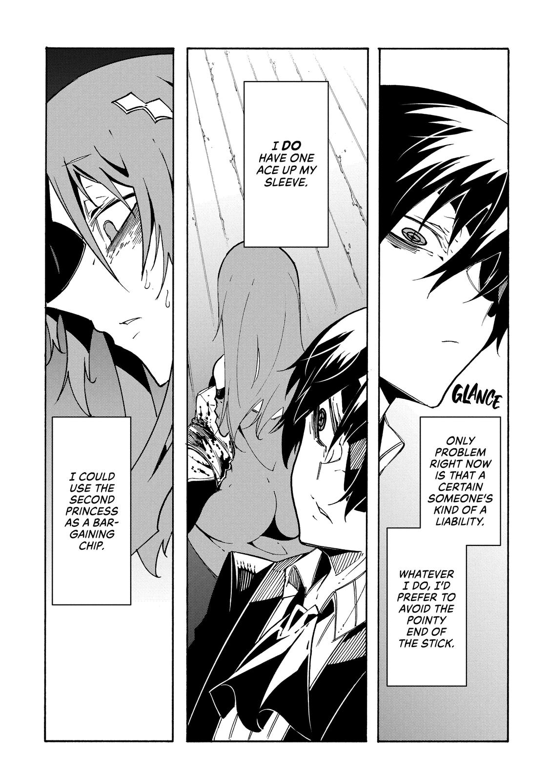 Meccha Shoukan sareta Ken the Comic Chap 14 - Next Chap 15