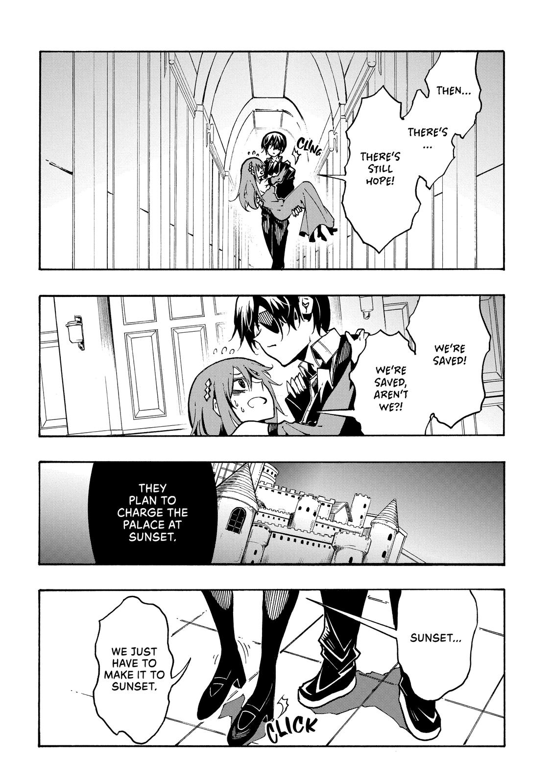 Meccha Shoukan sareta Ken the Comic Chap 14 - Next Chap 15