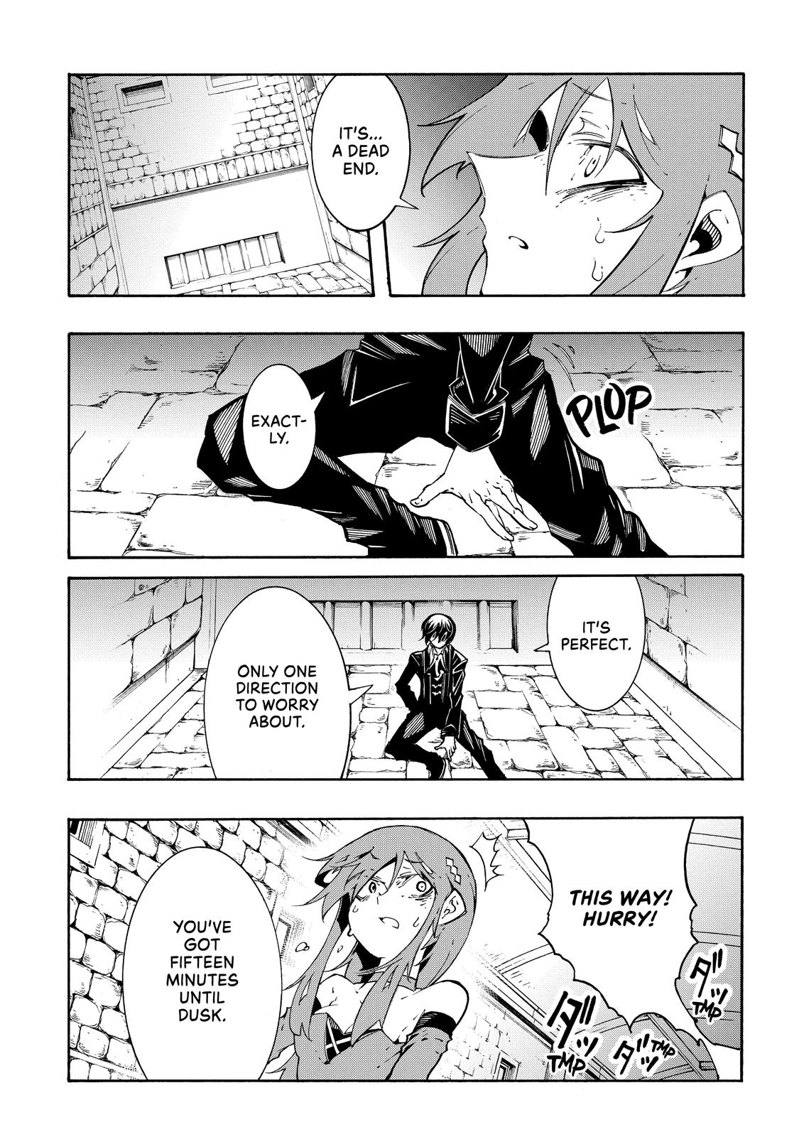 Meccha Shoukan sareta Ken the Comic Chap 14 - Next Chap 15