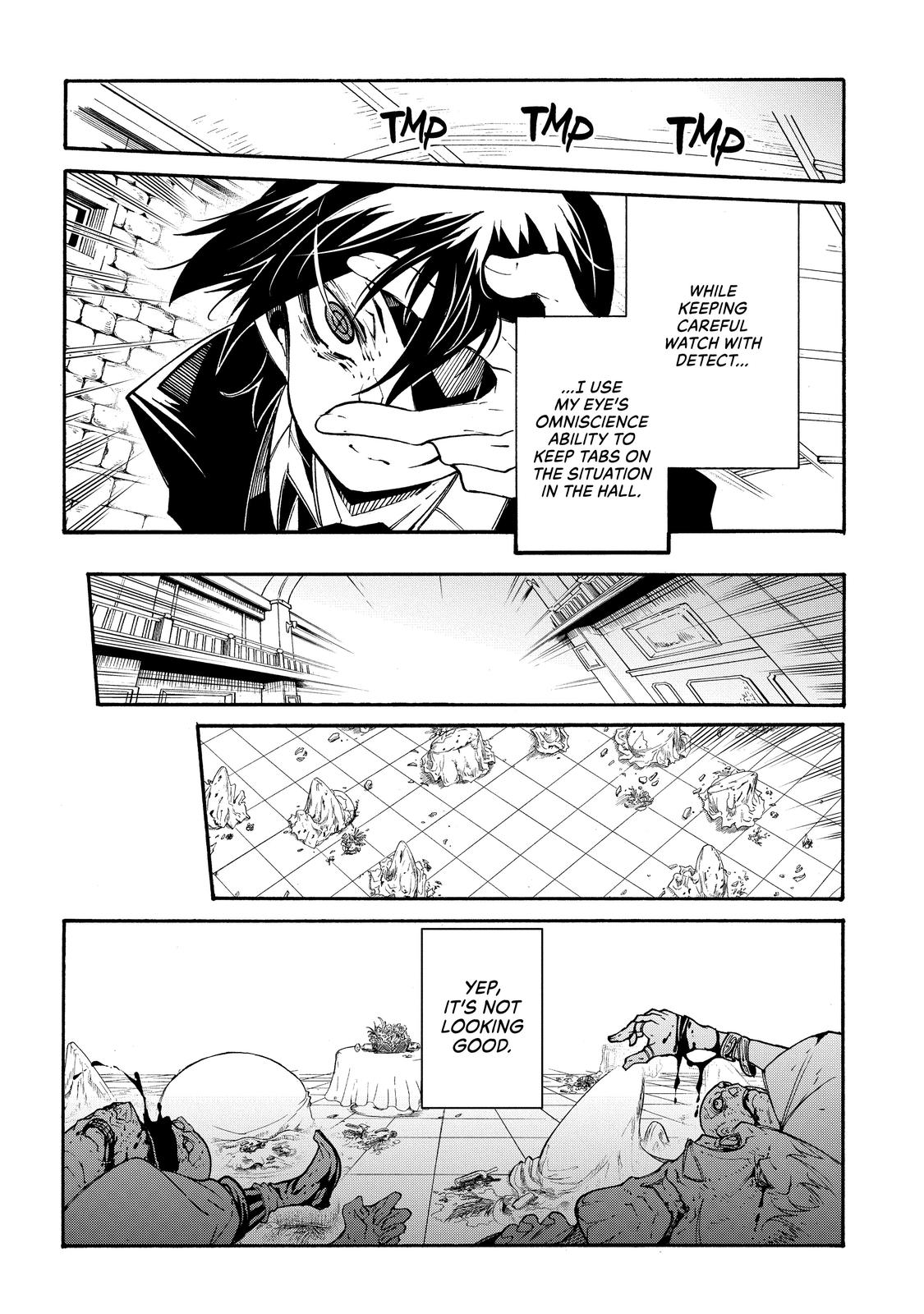 Meccha Shoukan sareta Ken the Comic Chap 14 - Next Chap 15