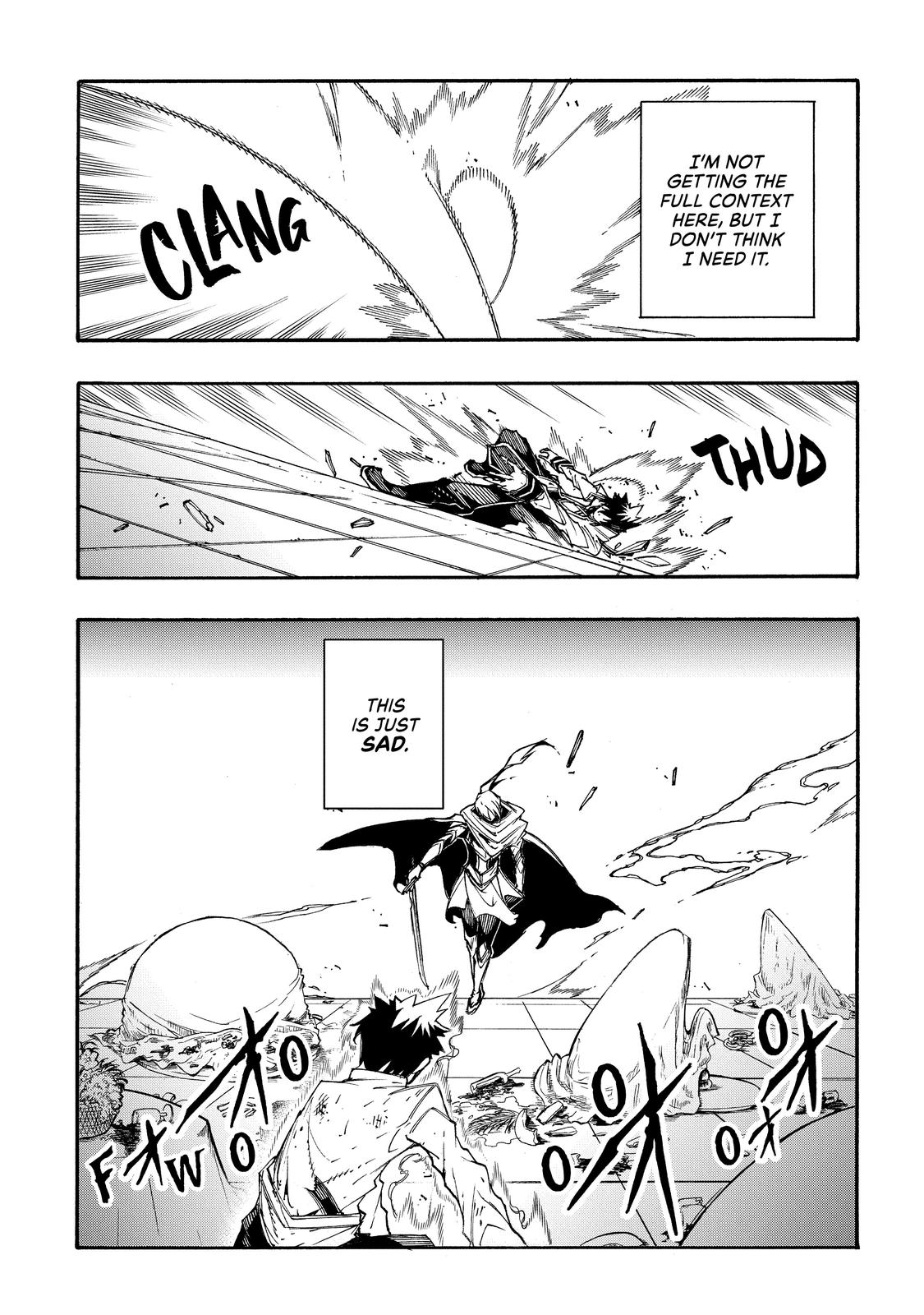 Meccha Shoukan sareta Ken the Comic Chap 14 - Next Chap 15