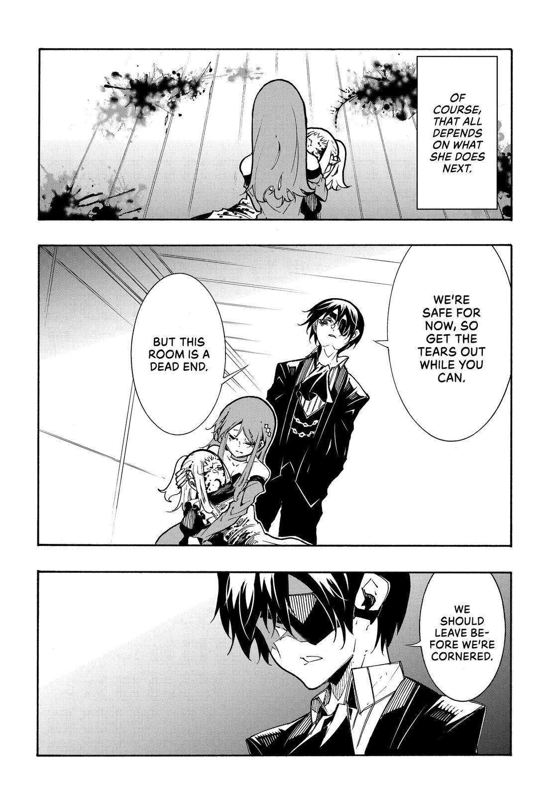 Meccha Shoukan sareta Ken the Comic Chap 14 - Next Chap 15