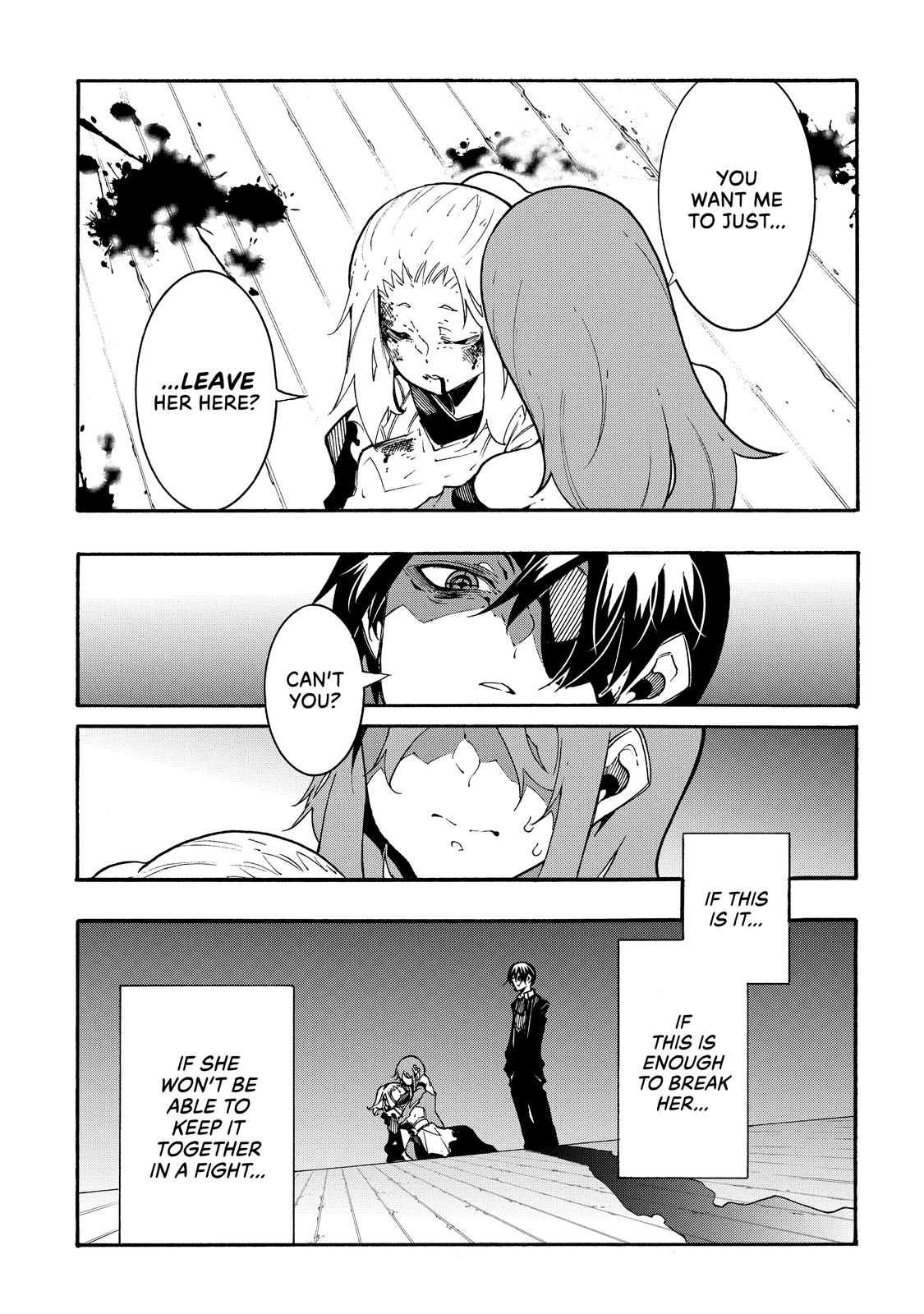 Meccha Shoukan sareta Ken the Comic Chap 14 - Next Chap 15