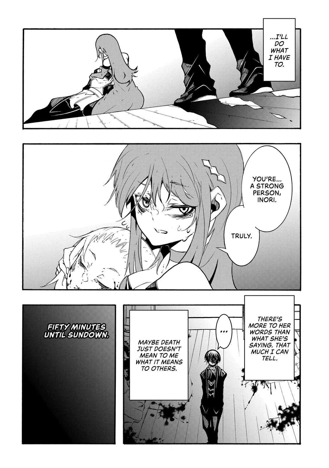 Meccha Shoukan sareta Ken the Comic Chap 14 - Next Chap 15