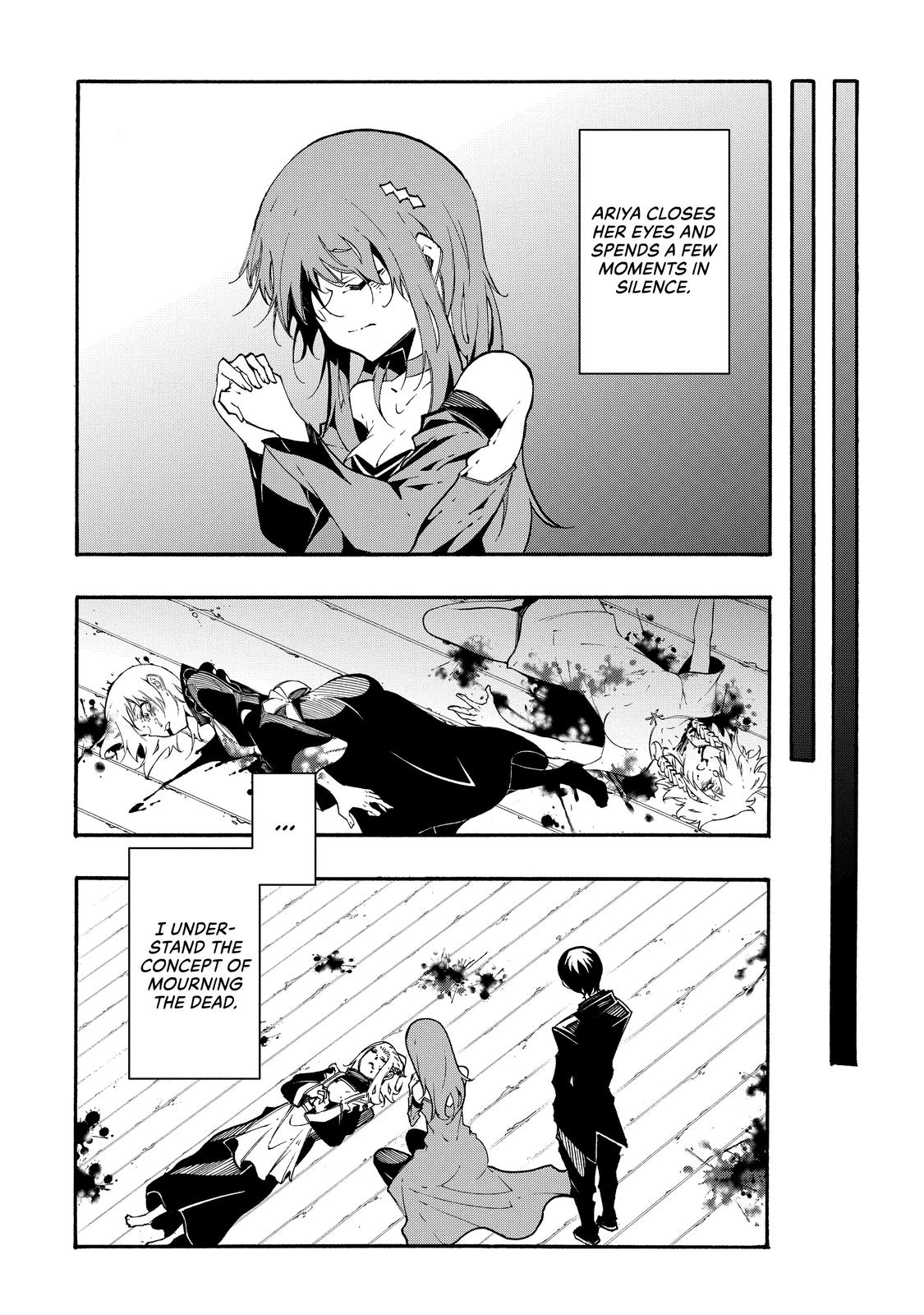 Meccha Shoukan sareta Ken the Comic Chap 14 - Next Chap 15