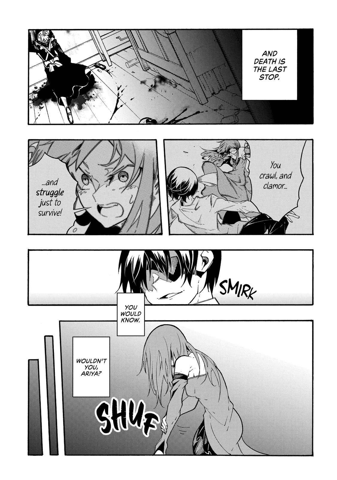 Meccha Shoukan sareta Ken the Comic Chap 14 - Next Chap 15