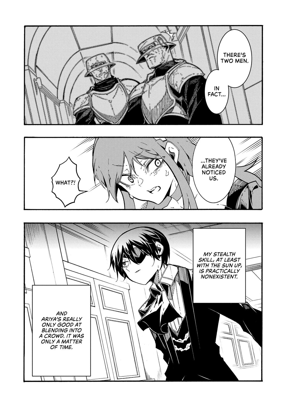 Meccha Shoukan sareta Ken the Comic Chap 14 - Next Chap 15