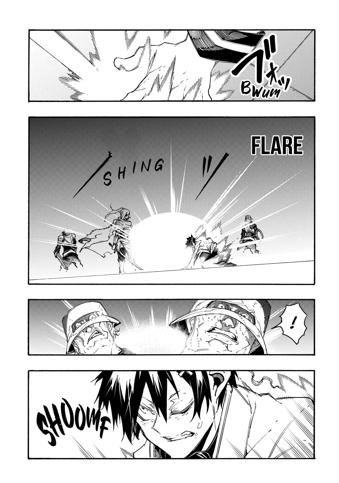 Meccha Shoukan sareta Ken the Comic Chap 14 - Next Chap 15