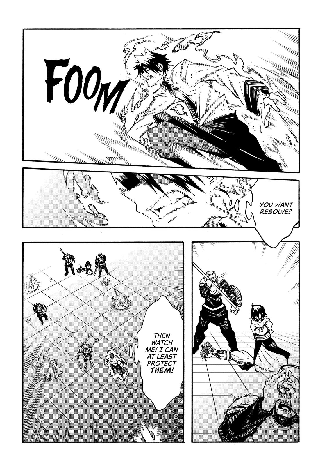 Meccha Shoukan sareta Ken the Comic Chap 14 - Next Chap 15