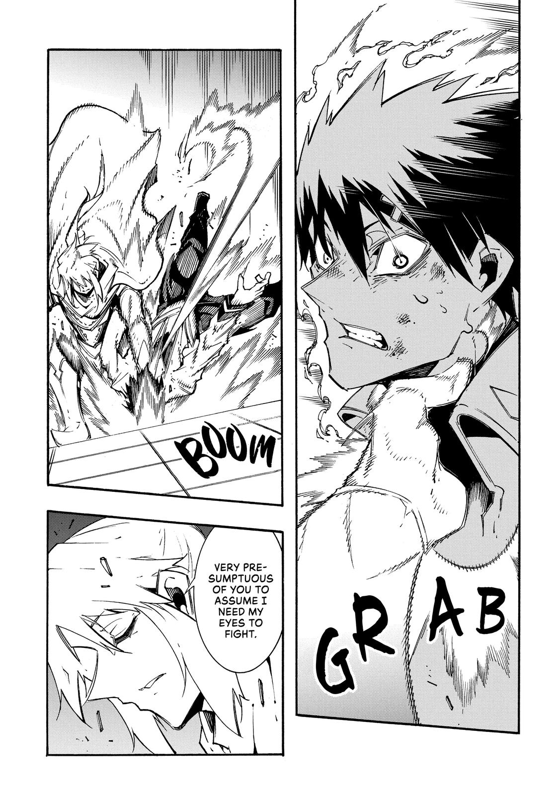 Meccha Shoukan sareta Ken the Comic Chap 14 - Next Chap 15