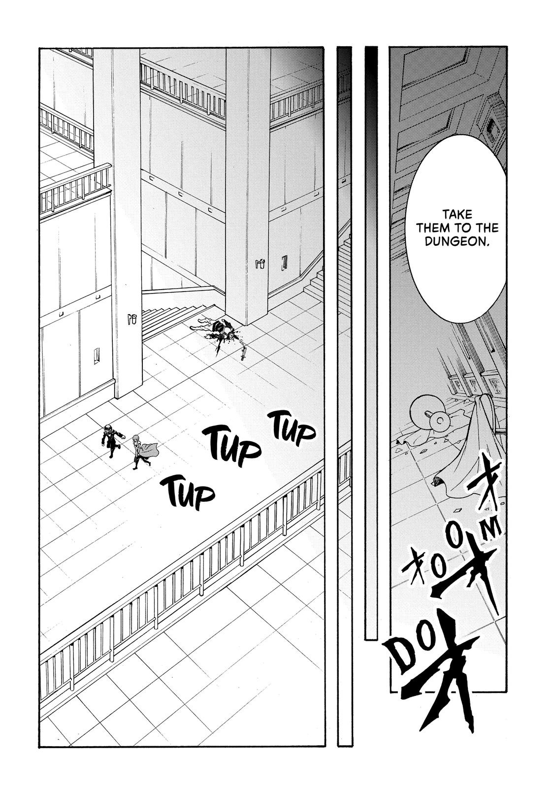 Meccha Shoukan sareta Ken the Comic Chap 14 - Next Chap 15