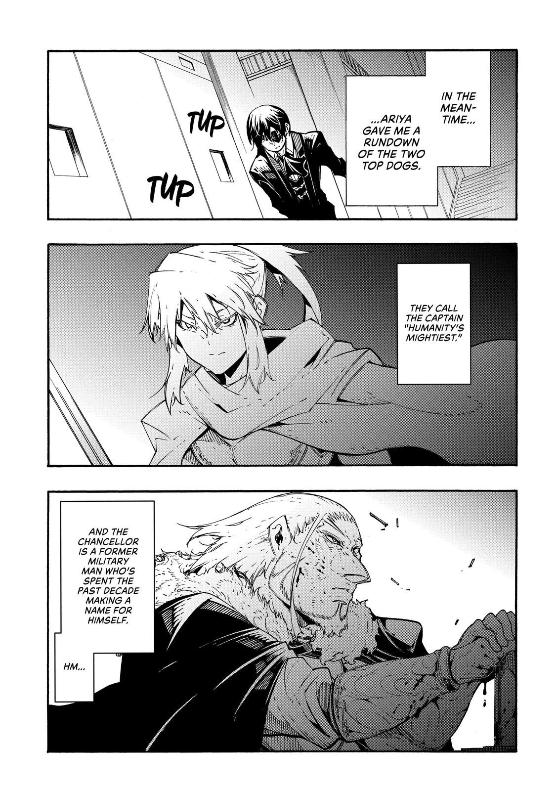 Meccha Shoukan sareta Ken the Comic Chap 14 - Next Chap 15