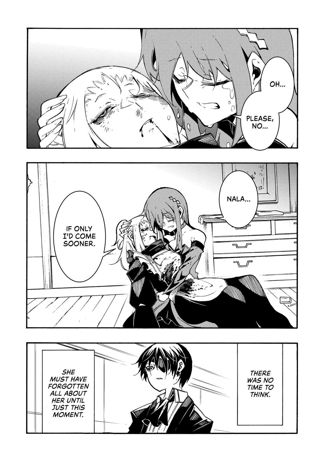 Meccha Shoukan sareta Ken the Comic Chap 14 - Next Chap 15