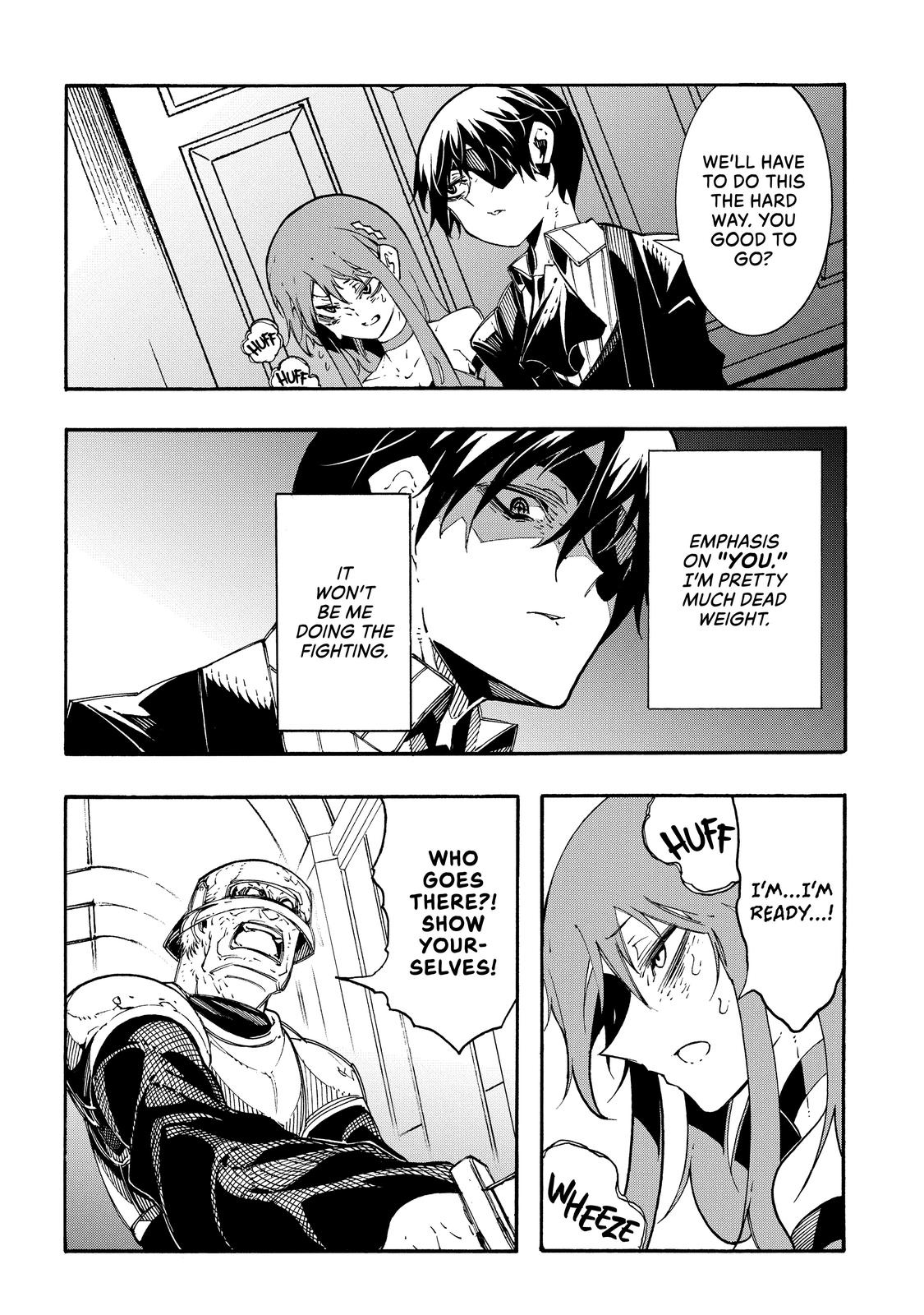 Meccha Shoukan sareta Ken the Comic Chap 14 - Next Chap 15