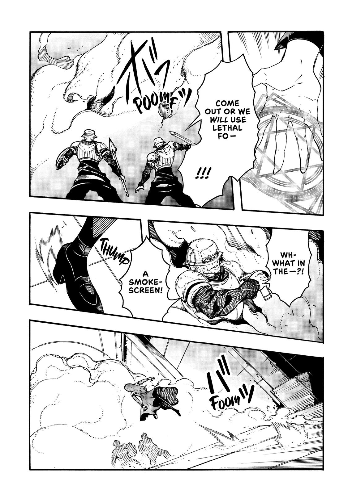 Meccha Shoukan sareta Ken the Comic Chap 14 - Next Chap 15