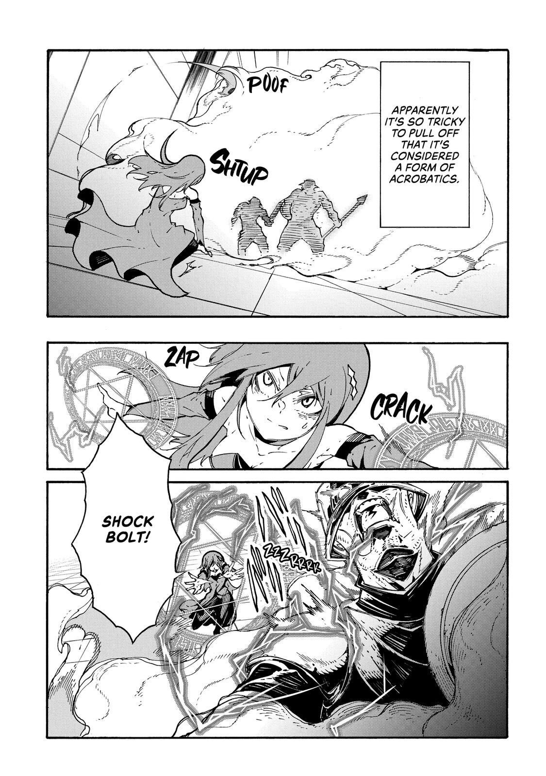 Meccha Shoukan sareta Ken the Comic Chap 14 - Next Chap 15