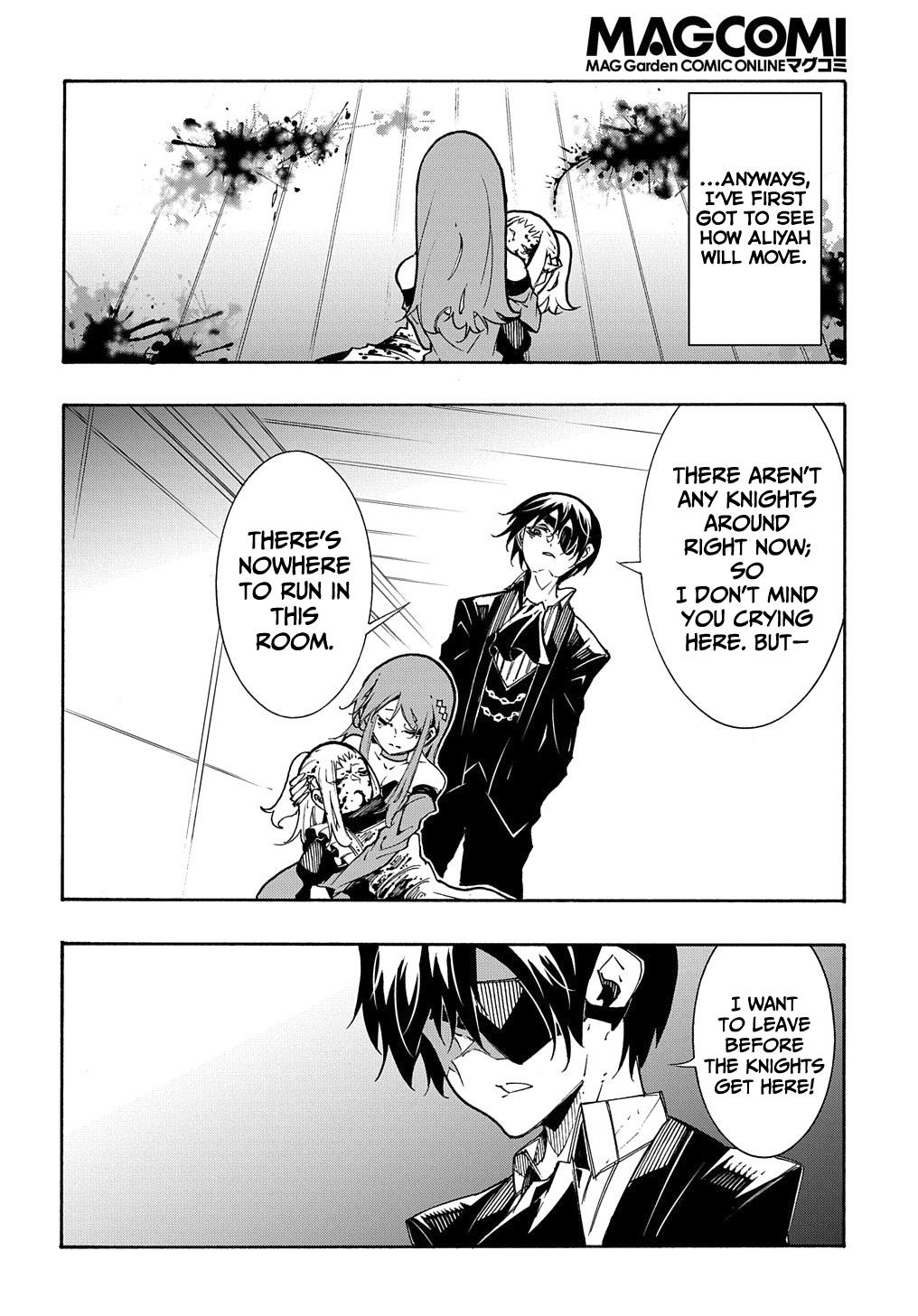 Meccha Shoukan sareta Ken the Comic Chap 14.1 - Next Chap 15.1