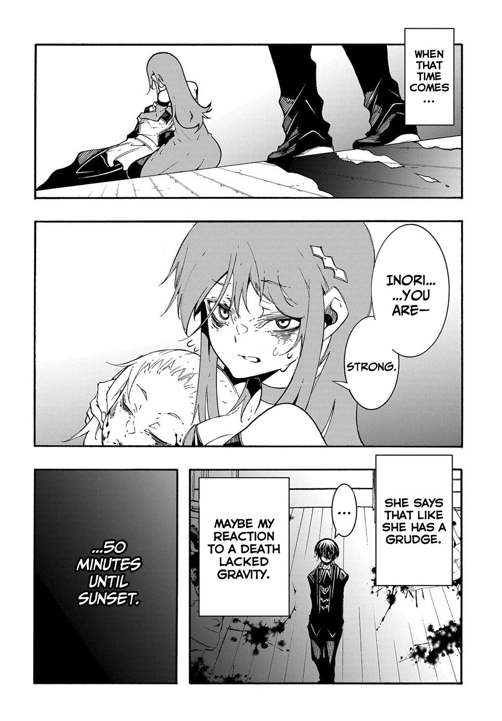 Meccha Shoukan sareta Ken the Comic Chap 14.1 - Next Chap 15.1