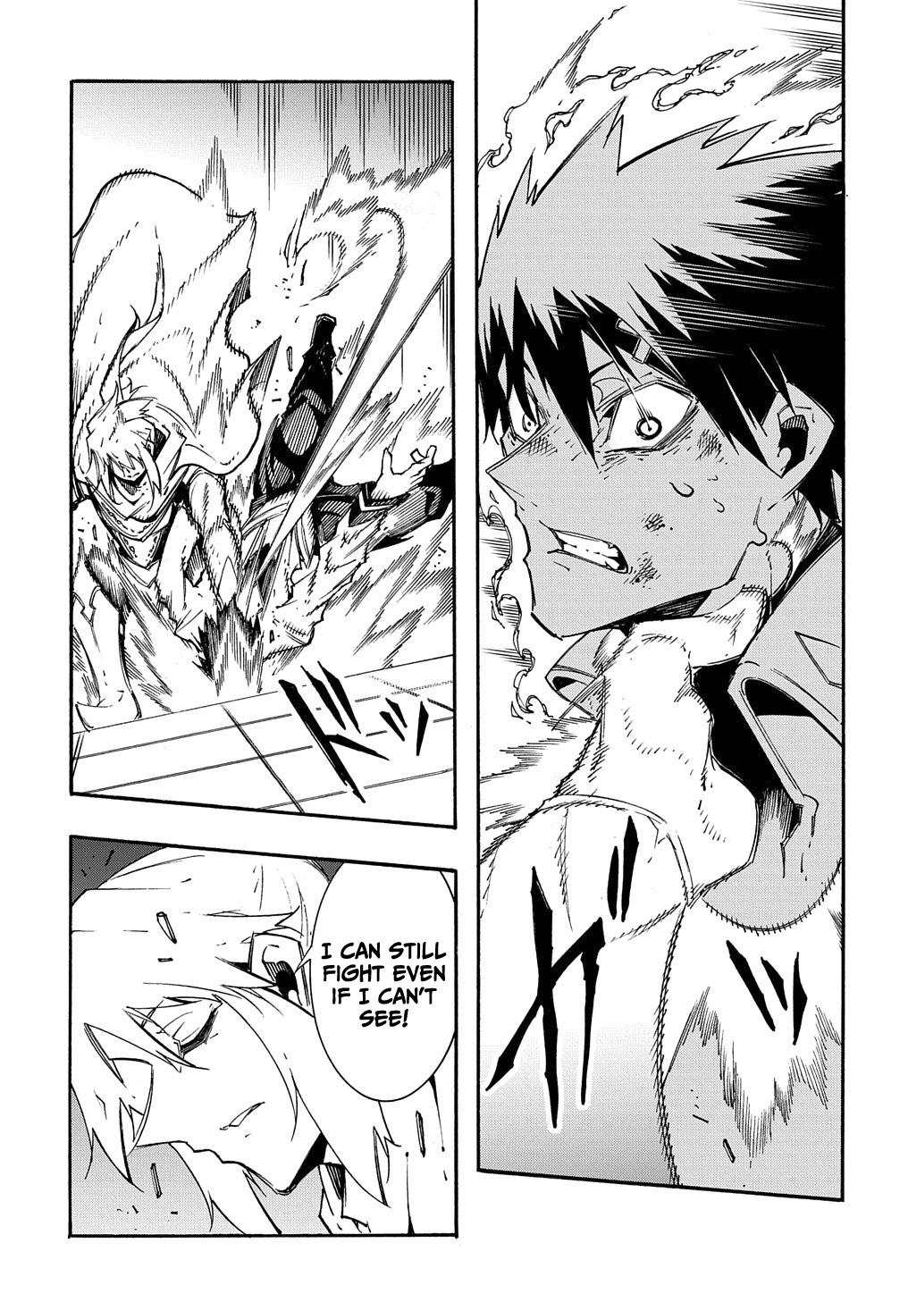 Meccha Shoukan sareta Ken the Comic Chap 14.1 - Next Chap 15.1