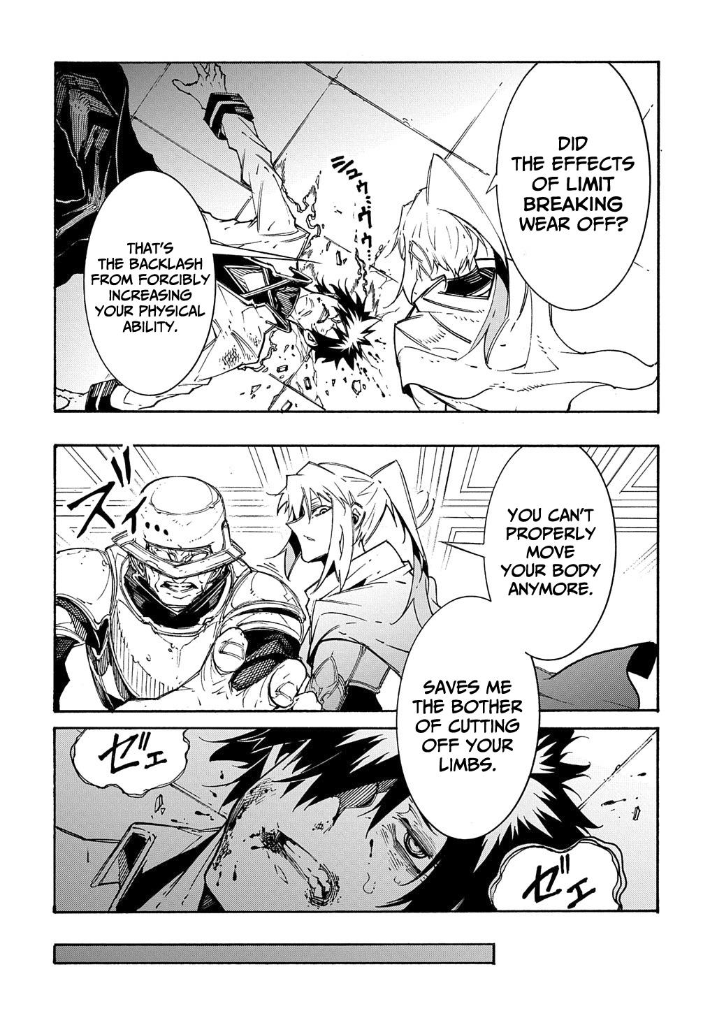 Meccha Shoukan sareta Ken the Comic Chap 14.1 - Next Chap 15.1