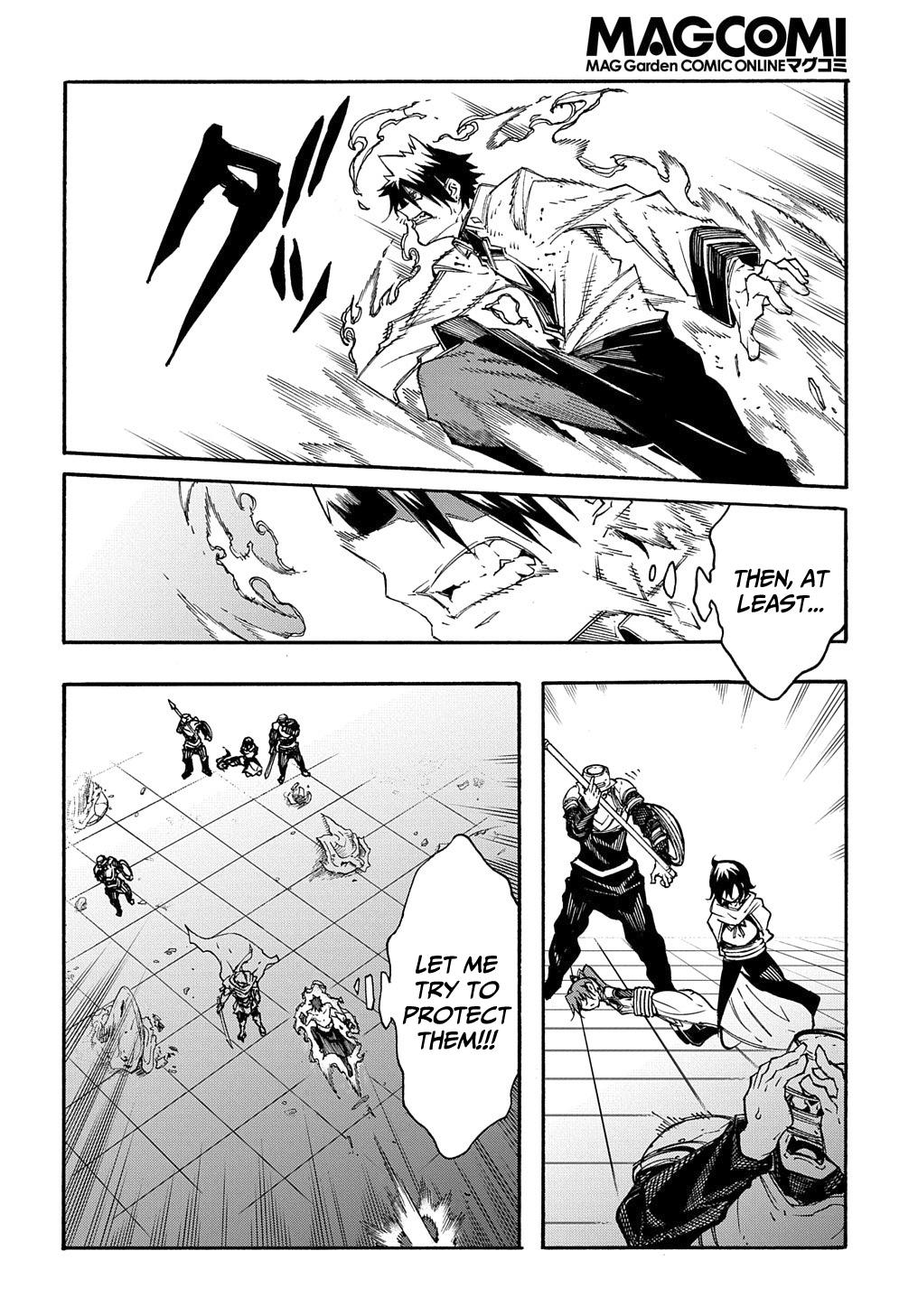 Meccha Shoukan sareta Ken the Comic Chap 14.1 - Next Chap 15.1