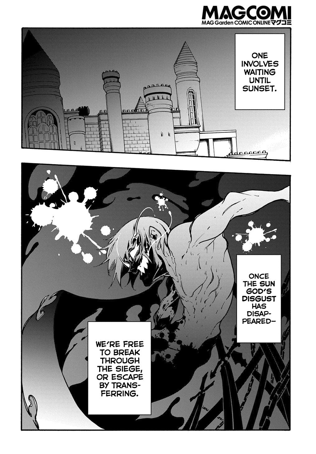 Meccha Shoukan sareta Ken the Comic Chap 14.1 - Next Chap 15.1