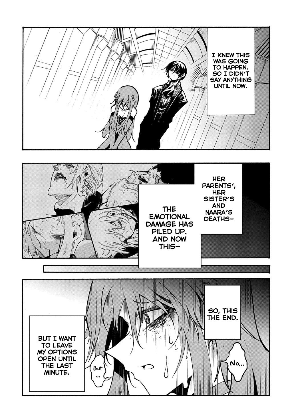 Meccha Shoukan sareta Ken the Comic Chap 14.2 - Next Chap 15.2