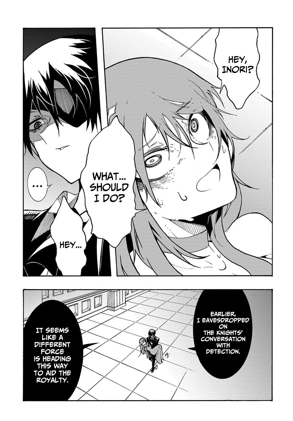Meccha Shoukan sareta Ken the Comic Chap 14.2 - Next Chap 15.2