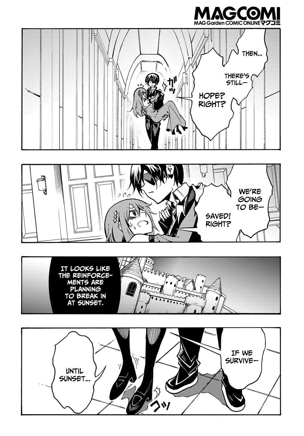 Meccha Shoukan sareta Ken the Comic Chap 14.2 - Next Chap 15.2