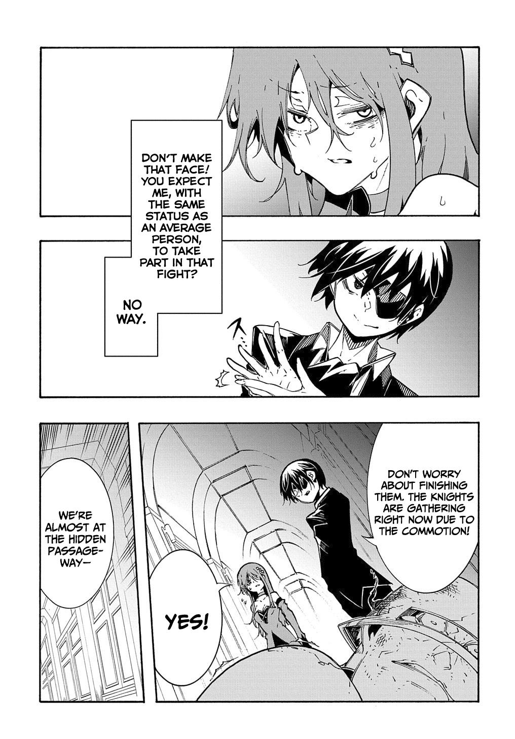 Meccha Shoukan sareta Ken the Comic Chap 14.2 - Next Chap 15.2